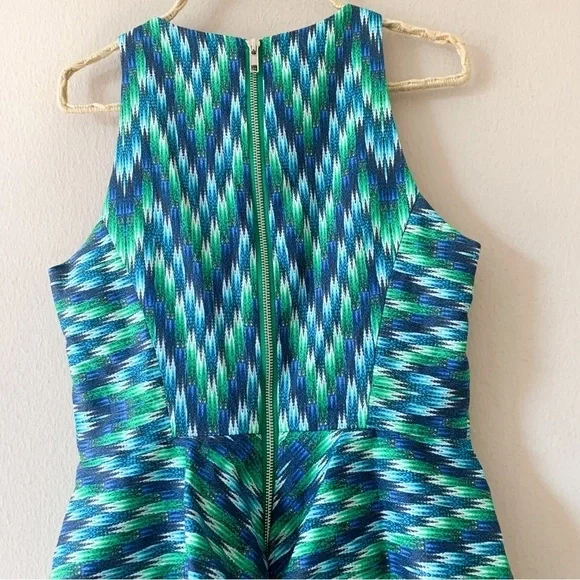 Milly of New York Thea Peplum Waist Sheath Dress - Picture 7 of 9